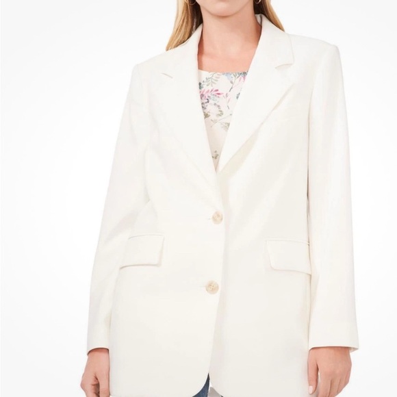 Vince Camuto Womens Suit Separate Work Wear Two-Button Blazer Jacket SZ 20W - Picture 1 of 13